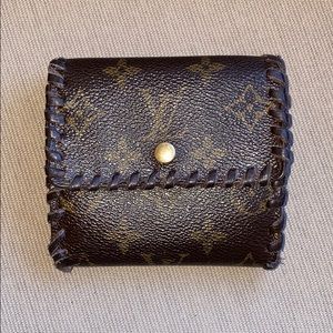 Vintage Revamped Authentic Louis Vuitton Wallet